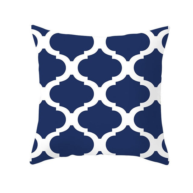 Porcelain Pattern Decorative Pillowcase