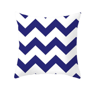 Porcelain Pattern Decorative Pillowcase