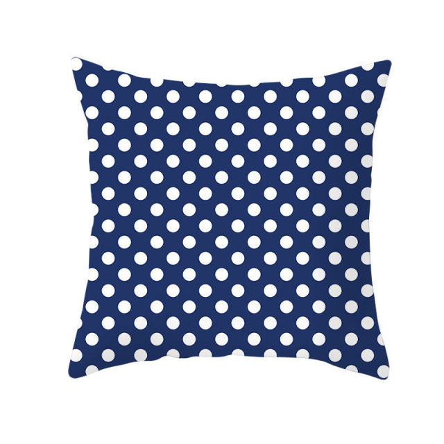 Porcelain Pattern Decorative Pillowcase