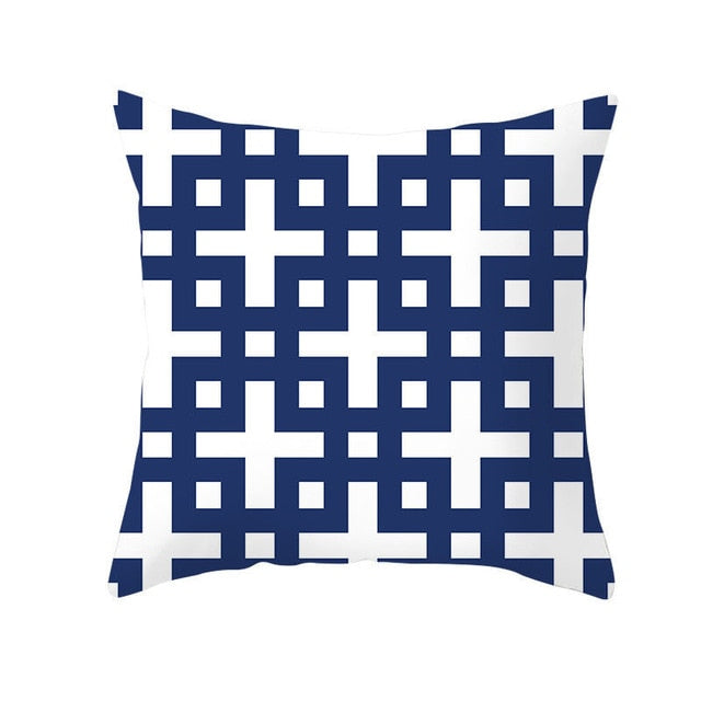 Porcelain Pattern Decorative Pillowcase