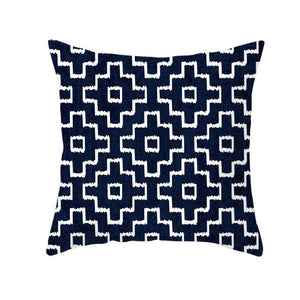 Porcelain Pattern Decorative Pillowcase