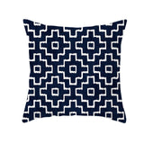 Porcelain Pattern Decorative Pillowcase