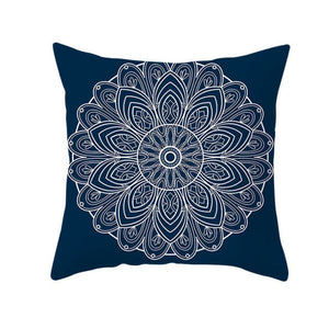 Porcelain Pattern Decorative Pillowcase