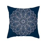 Porcelain Pattern Decorative Pillowcase