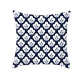 Porcelain Pattern Decorative Pillowcase