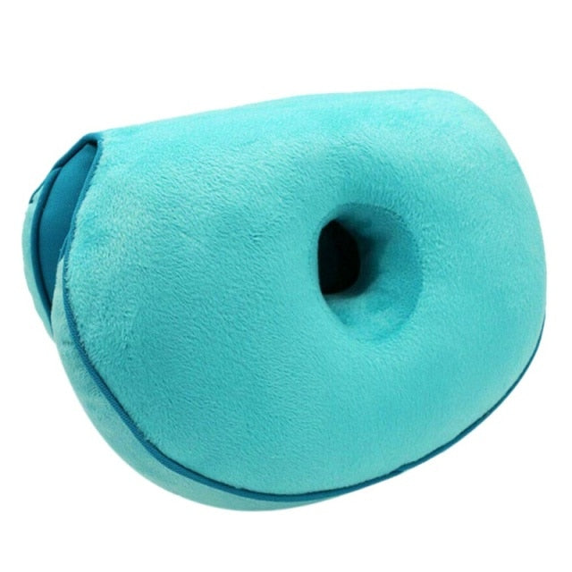 Dual Comfort Plush Cushion