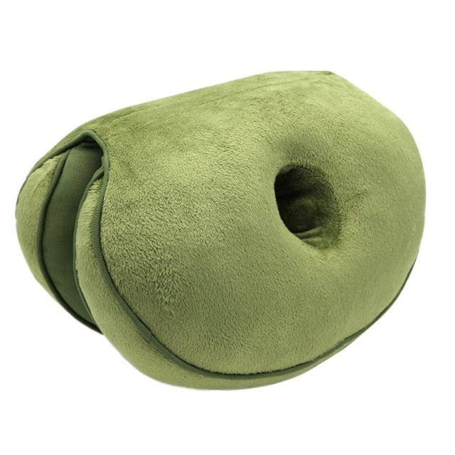 Dual Comfort Plush Cushion