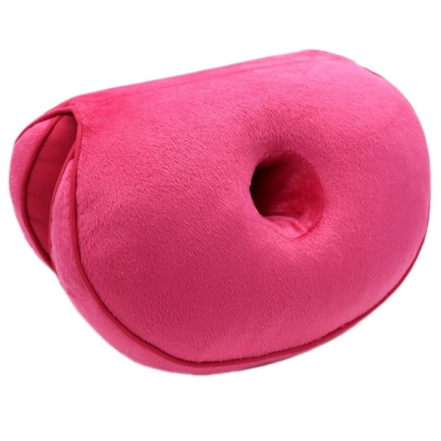 Dual Comfort Plush Cushion