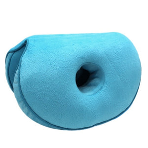 Dual Comfort Plush Cushion