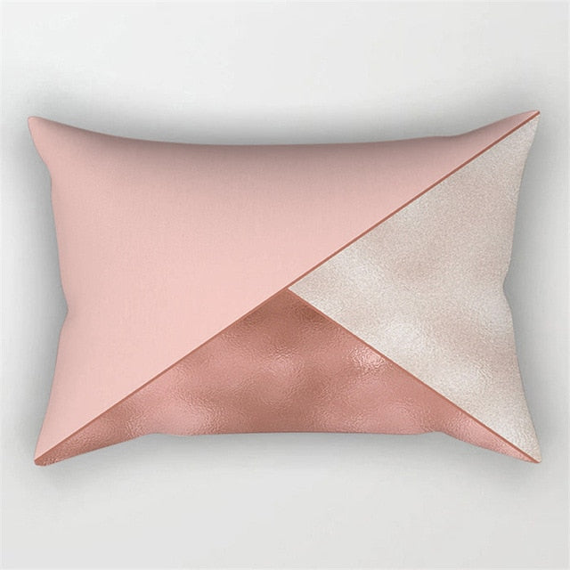 Rose Gold Pillow Cover