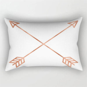 Rose Gold Pillow Cover