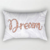 Rose Gold Pillow Cover