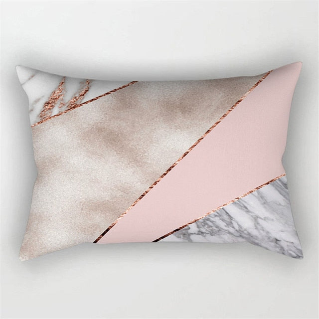 Rose Gold Pillow Cover