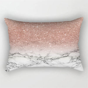 Rose Gold Pillow Cover