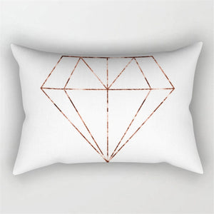 Rose Gold Pillow Cover