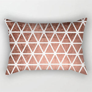 Rose Gold Pillow Cover