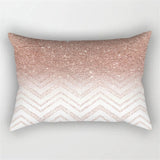 Rose Gold Pillow Cover