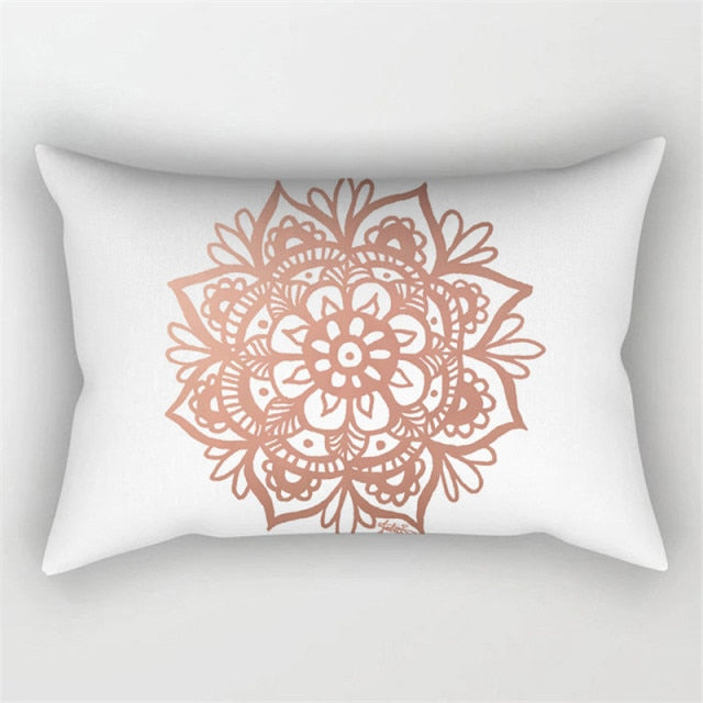 Rose Gold Pillow Cover