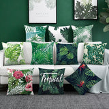 Tropical Rainforest Cushion Cover