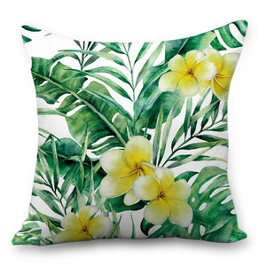 Tropical Rainforest Cushion Cover