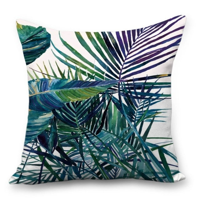 Tropical Rainforest Cushion Cover