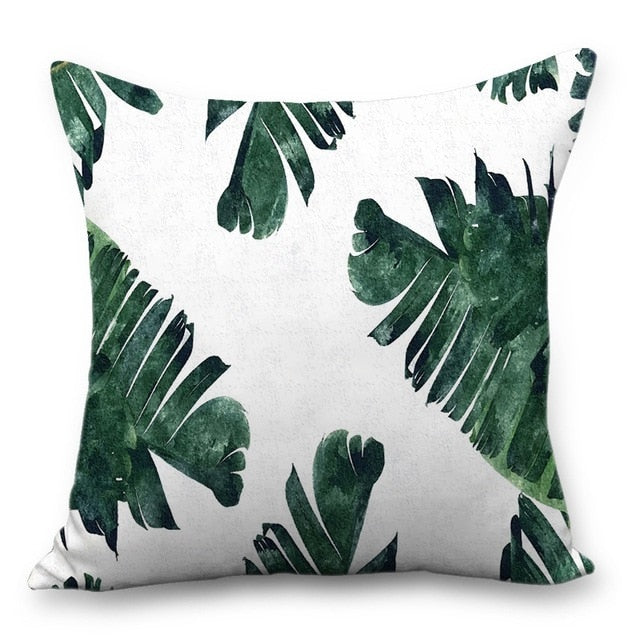 Tropical Rainforest Cushion Cover