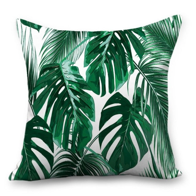 Tropical Rainforest Cushion Cover