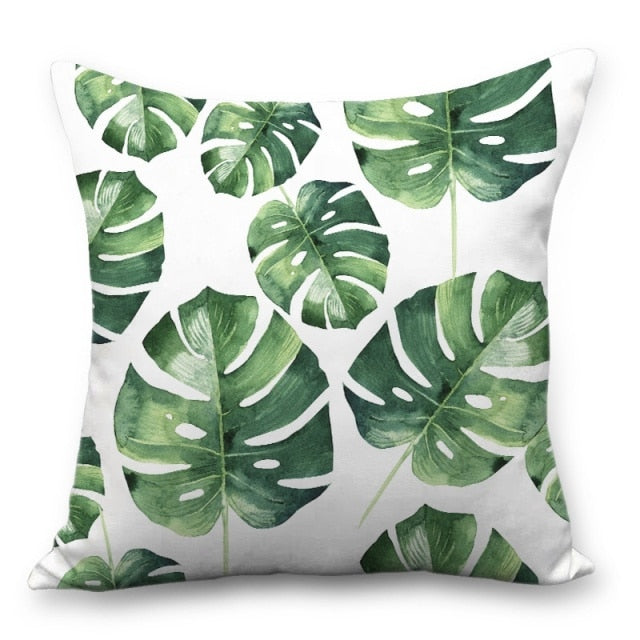 Tropical Rainforest Cushion Cover