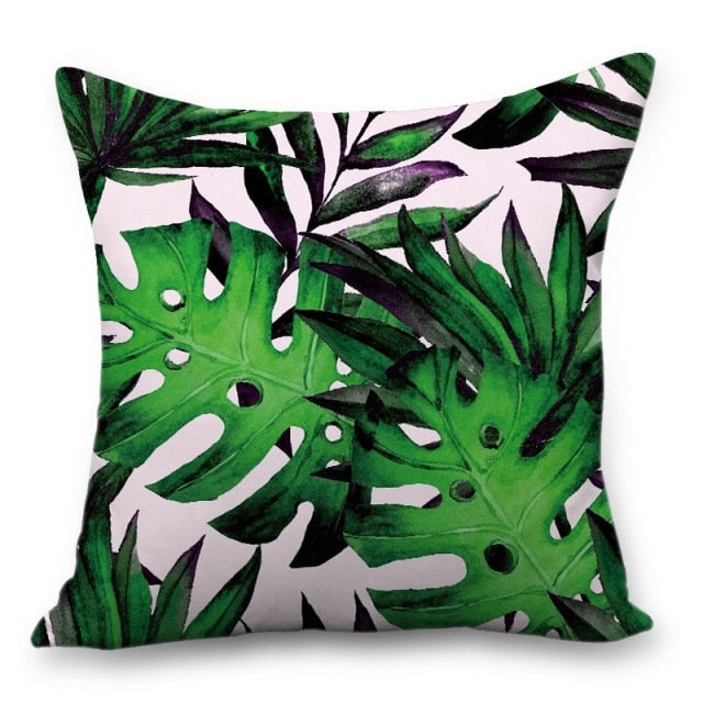 Tropical Rainforest Cushion Cover