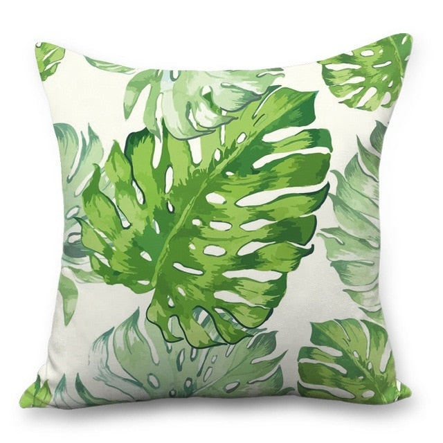 Tropical Rainforest Cushion Cover