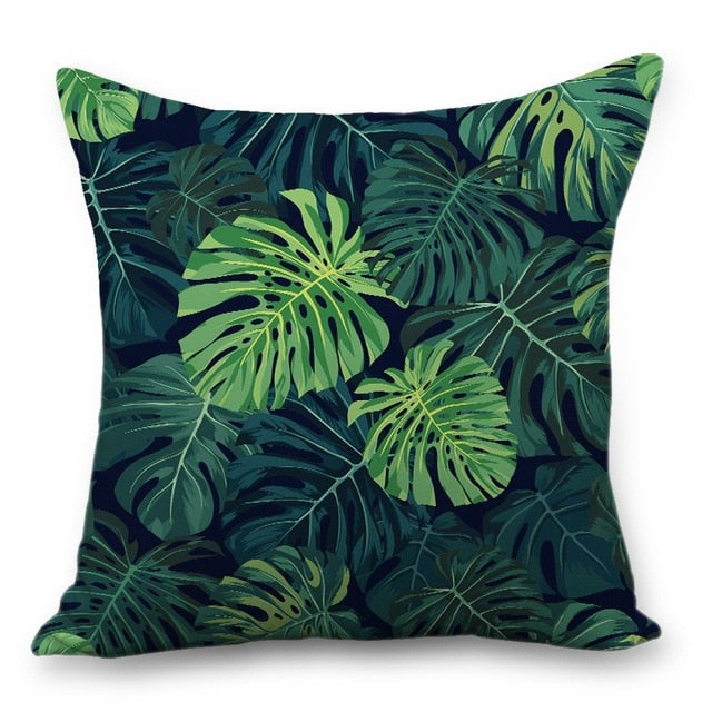 Tropical Rainforest Cushion Cover