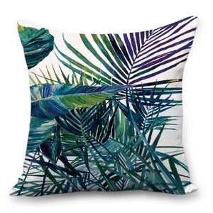 Tropical Rainforest Cushion Cover