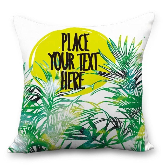 Tropical Rainforest Cushion Cover