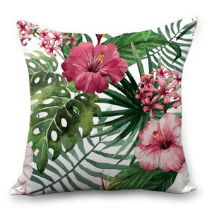 Tropical Rainforest Cushion Cover