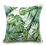 Tropical Rainforest Cushion Cover