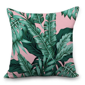 Tropical Rainforest Cushion Cover