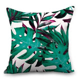 Tropical Rainforest Cushion Cover