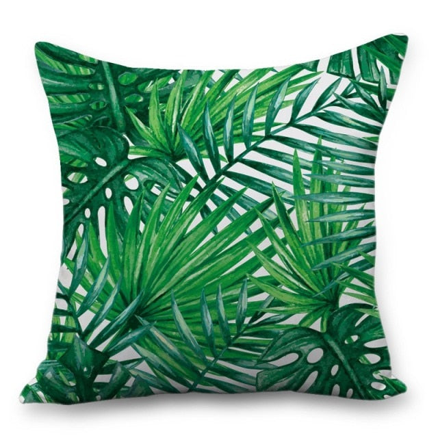 Tropical Rainforest Cushion Cover