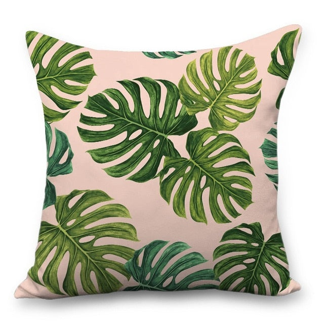 Tropical Rainforest Cushion Cover