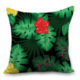 Tropical Rainforest Cushion Cover