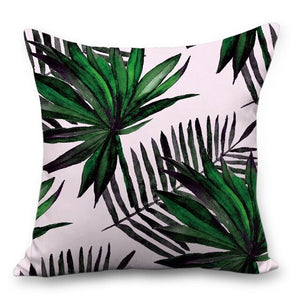 Tropical Rainforest Cushion Cover