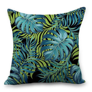 Tropical Rainforest Cushion Cover