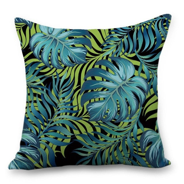 Tropical Rainforest Cushion Cover