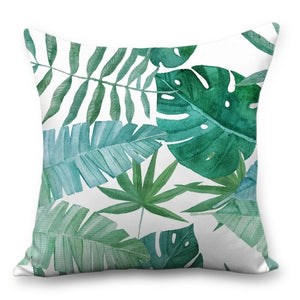 Tropical Rainforest Cushion Cover