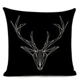 Letter Printed Cushion Covers