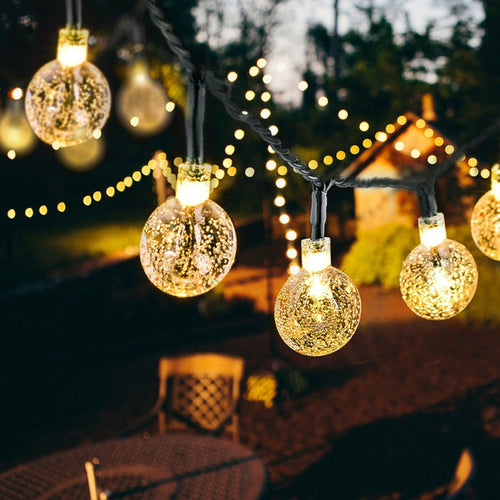 LED Crystal Ball Lamp