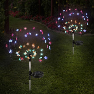 90 LED Firework Garden Lights