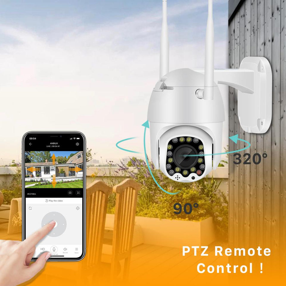 1080P Wifi CCTV Camera