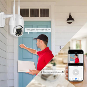 1080P Wifi CCTV Camera