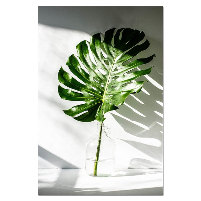 Nordic Plants Canvas Painting – WickedSolutions